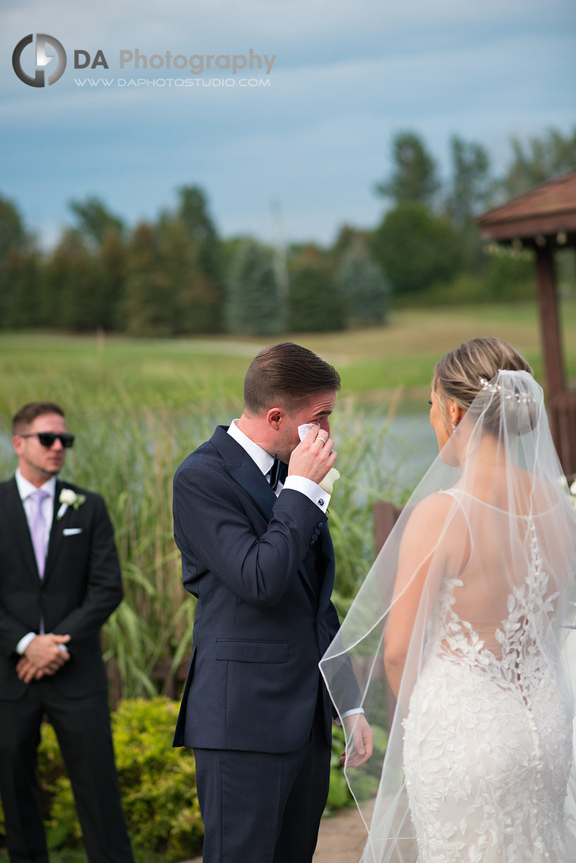 Garden Wedding at The Manor