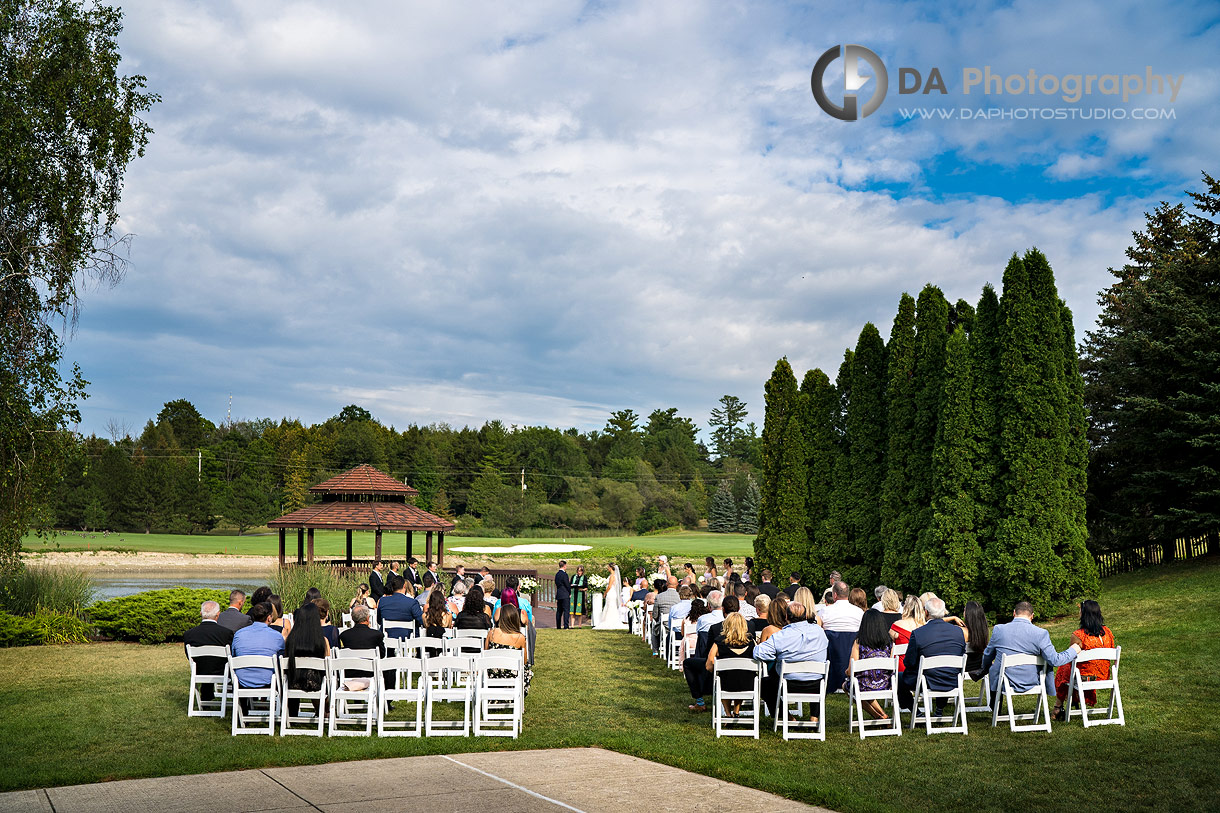 The Manor Wedding Ceremony