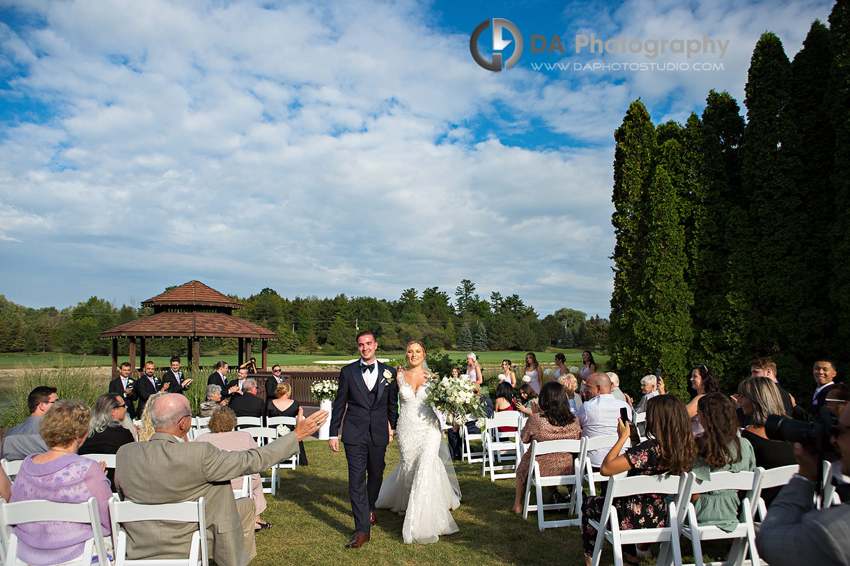 Wedding Ceremonies at The Manor in Kettleby