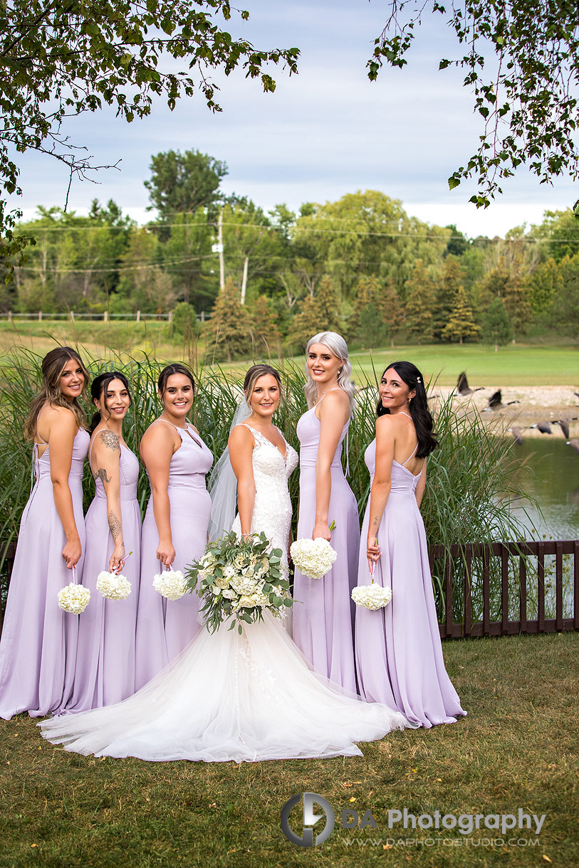 Bridesmaids at The Manor