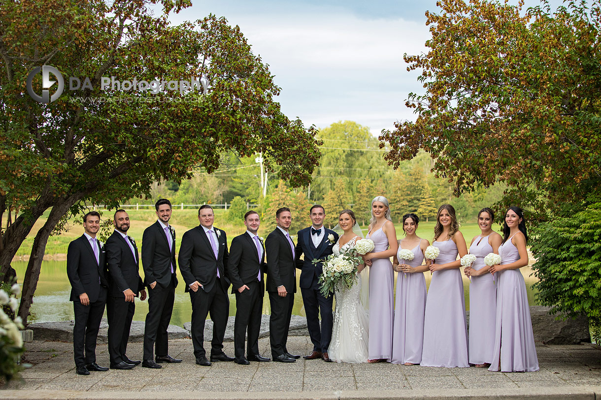 Bridal Party at The Manor