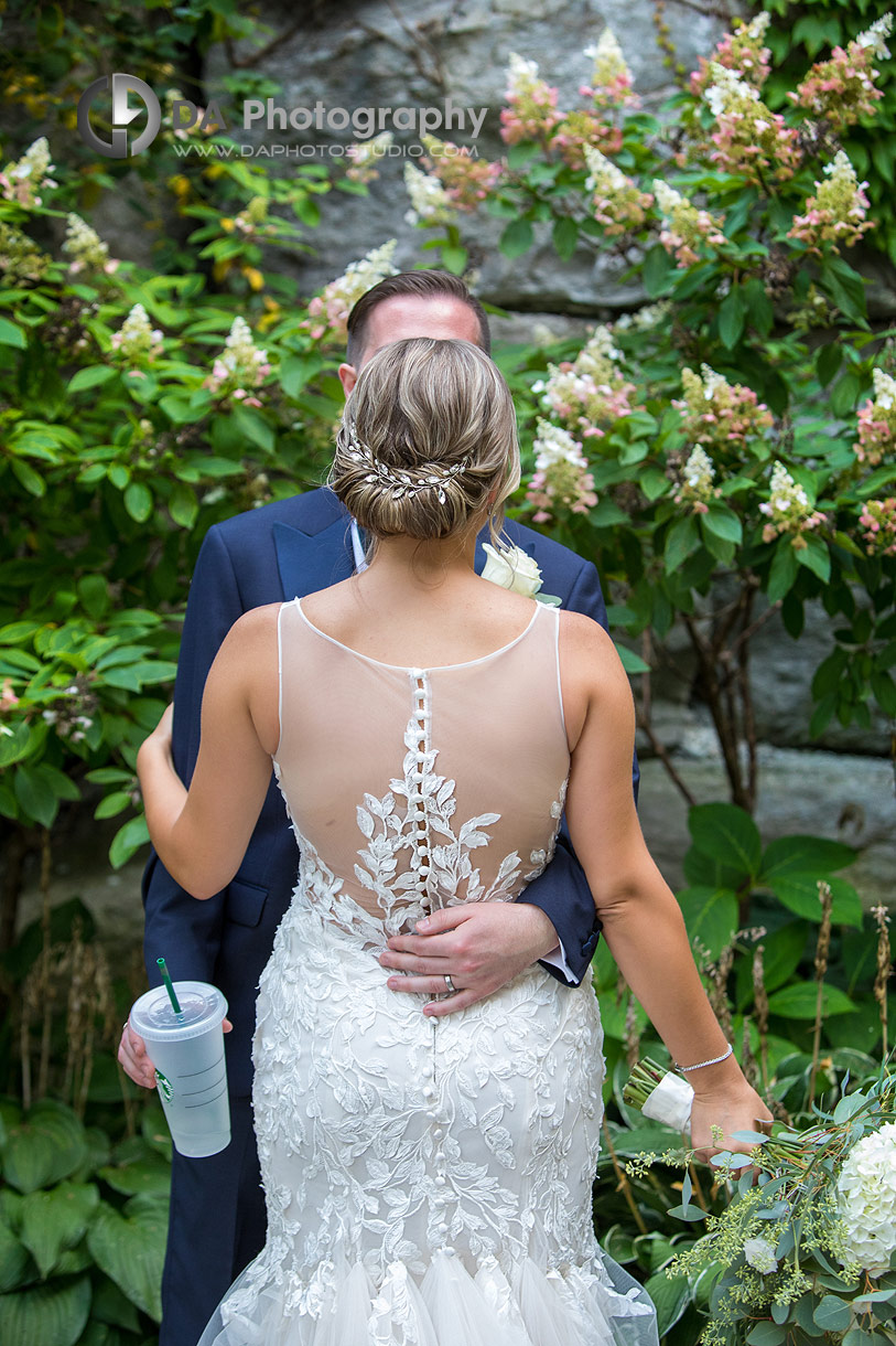 Bride and Groom in Kettleby 