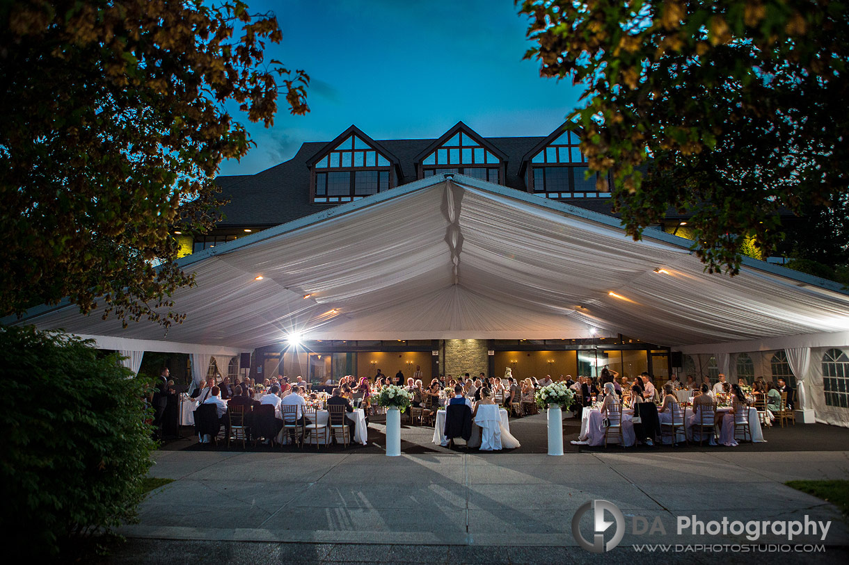 The Manor Tent Wedding