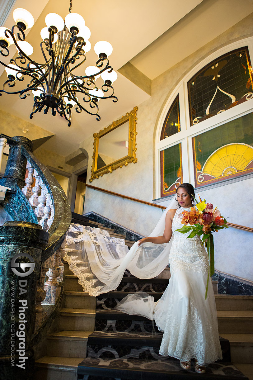 Bride at Edgewater Manor