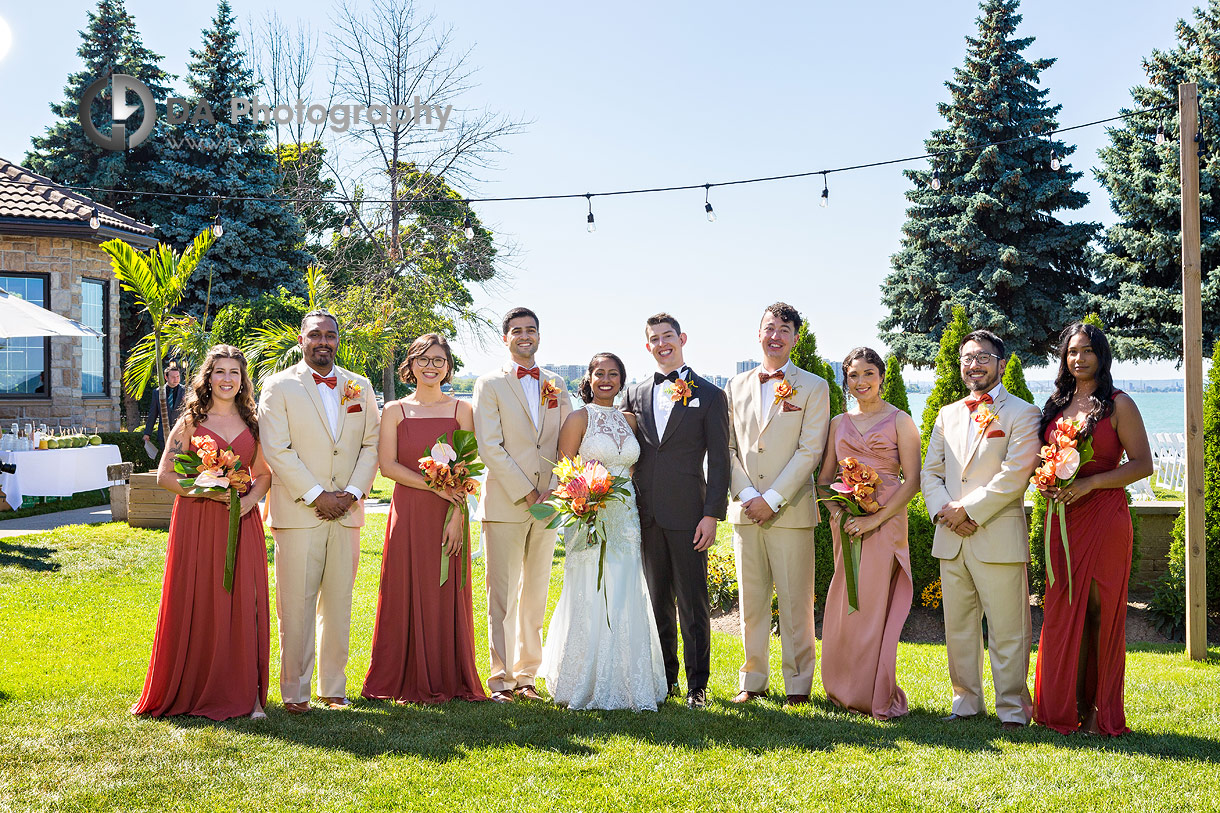 Wedding at Edgewater Manor in Stoney Creek