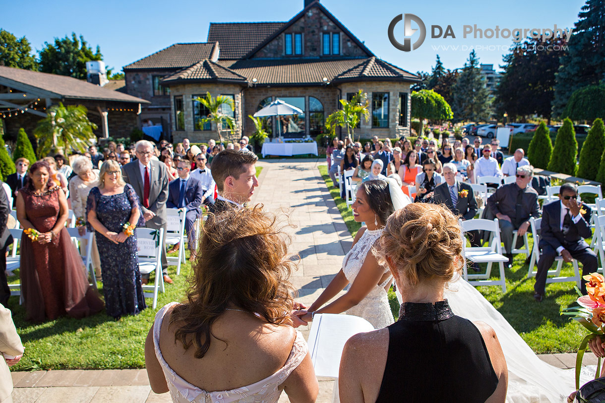 Wedding Ceremonies at Edgewater Manor in Stoney Creek