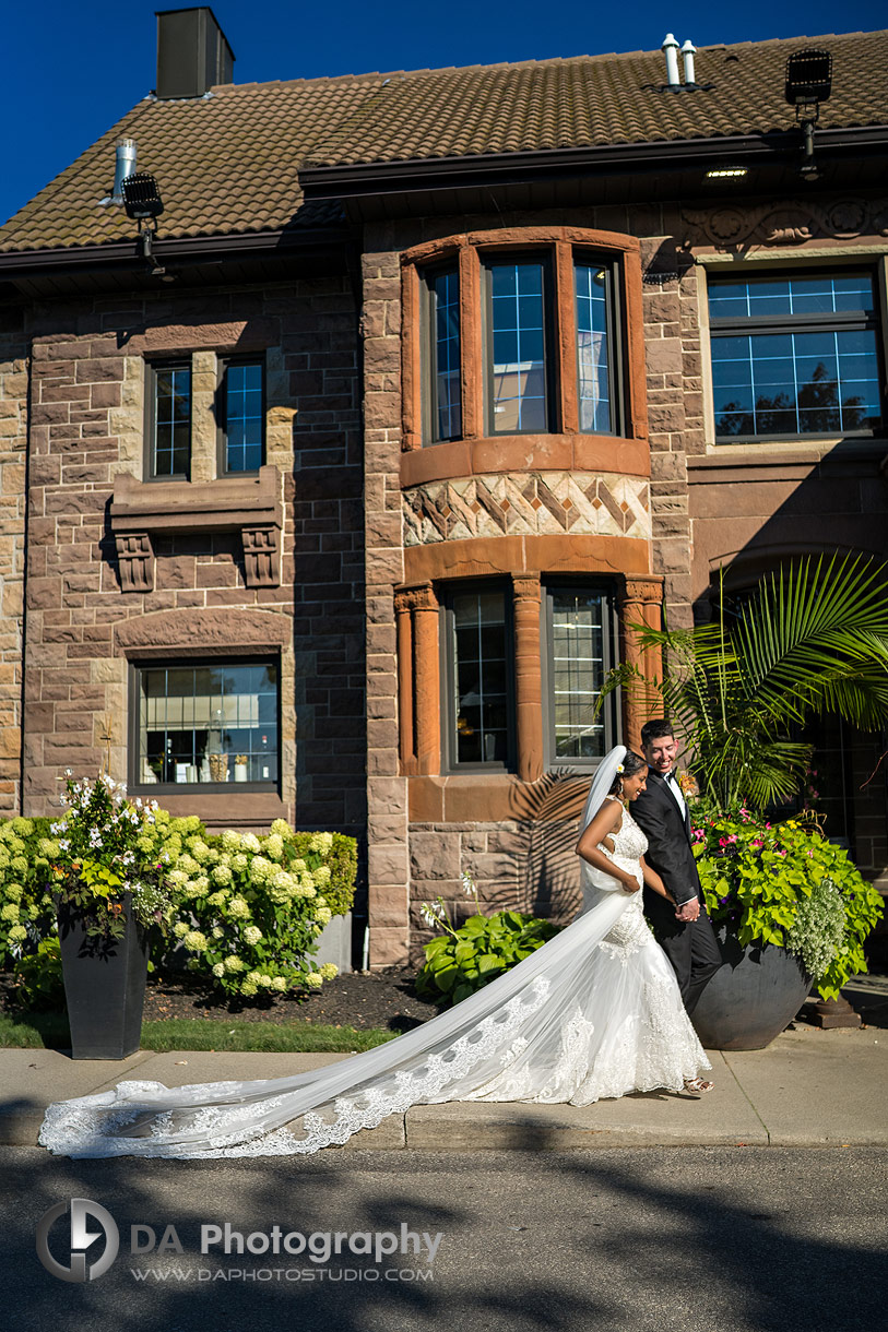 Bride and Groom in Stoney Creek