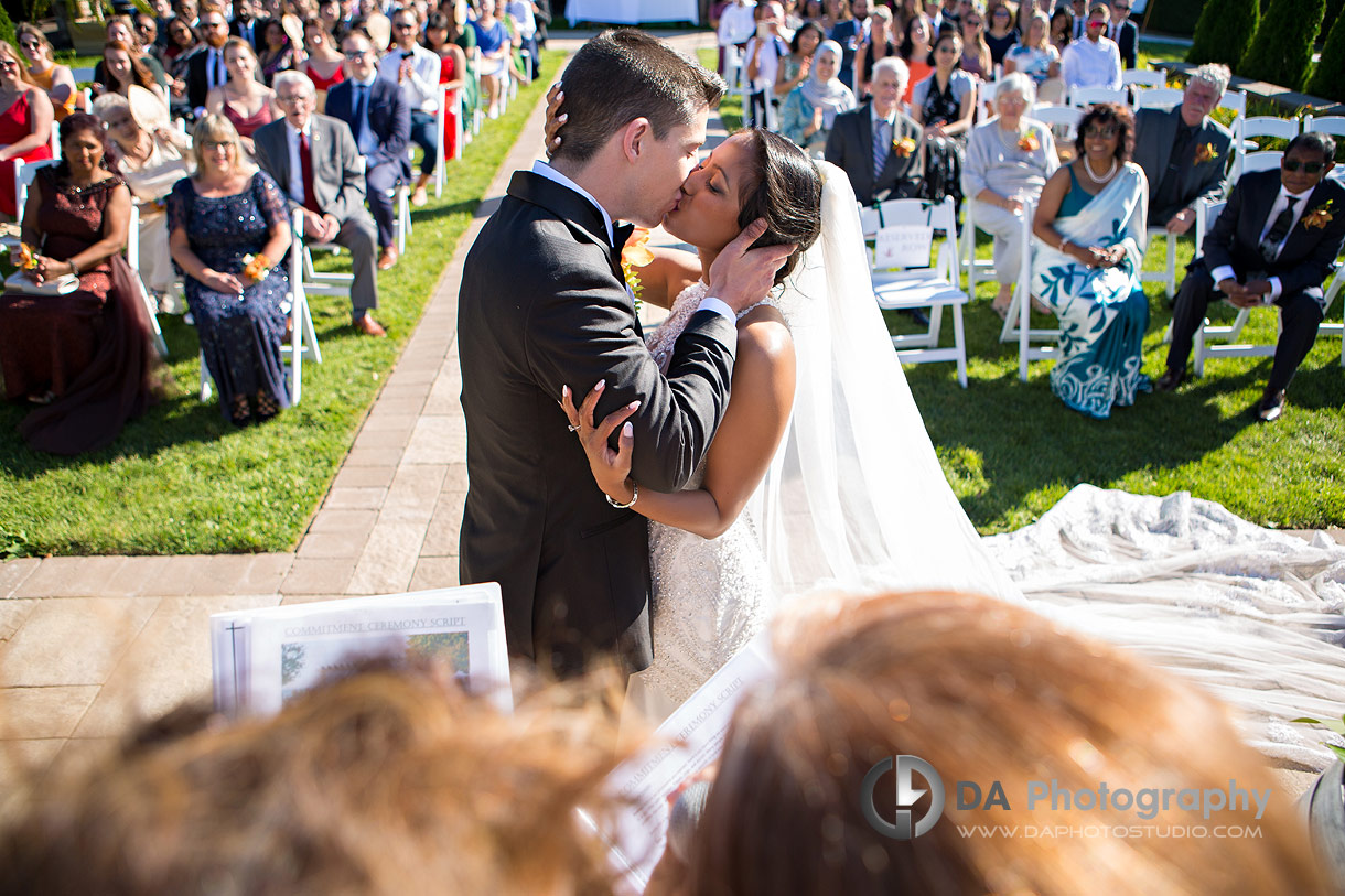 Outdoor Wedding at Edgewater Manor