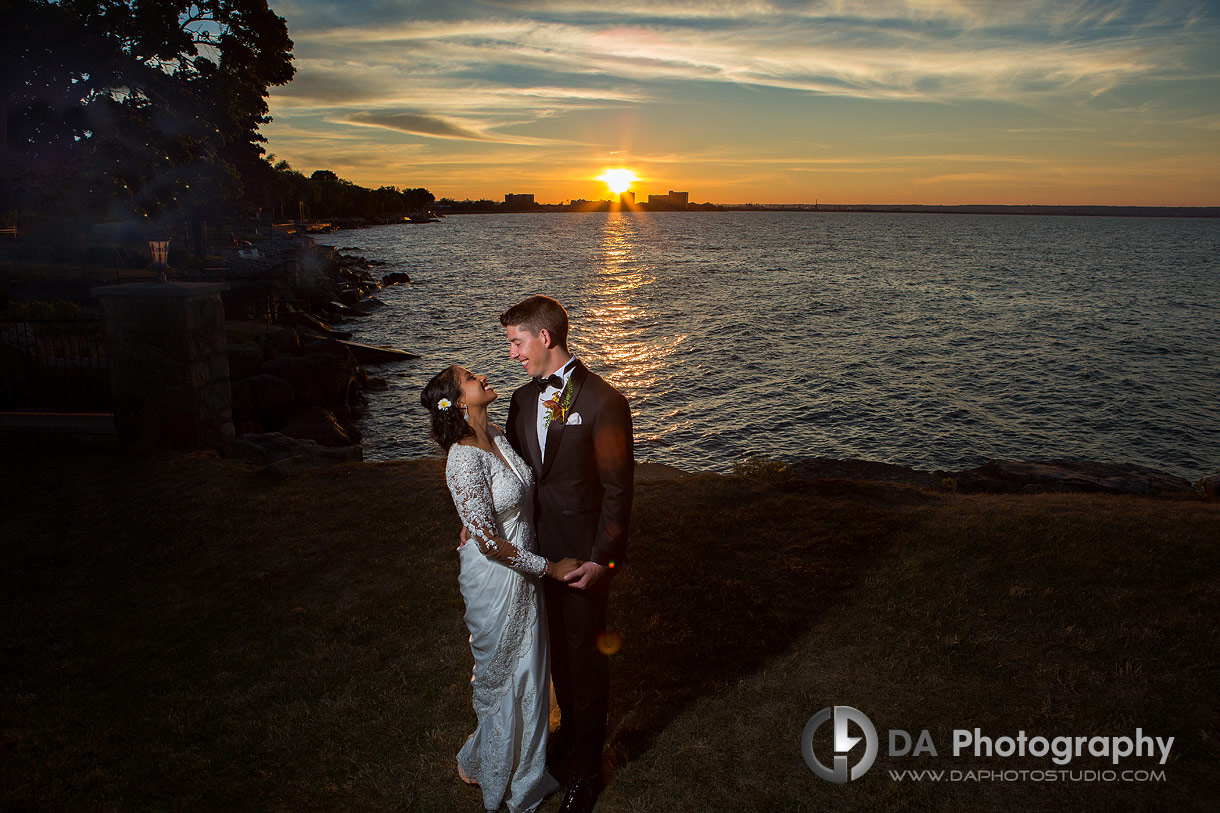 Weddings in Stoney Creek with fireworks