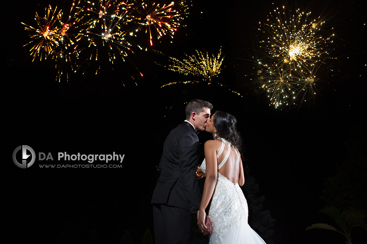 Wedding Day Fireworks