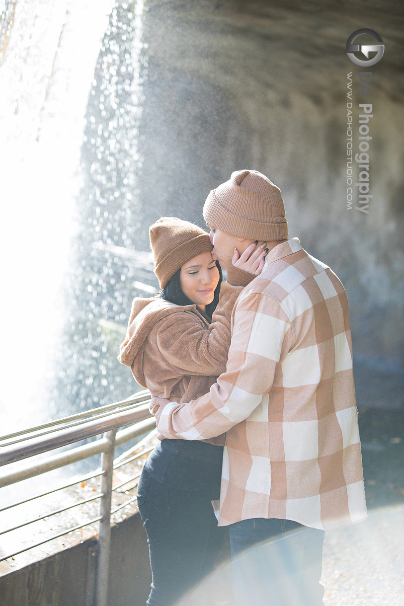 Intimate Engagement Photos in Toronto