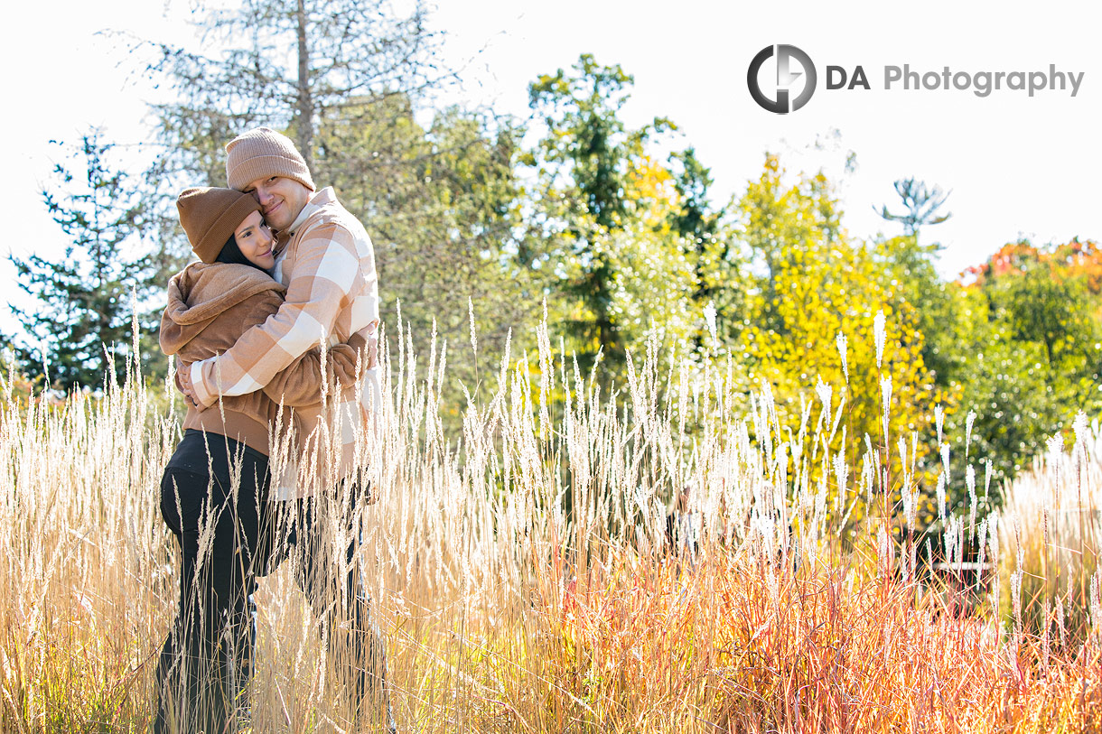 Engagement Photos at Toronto Zoo