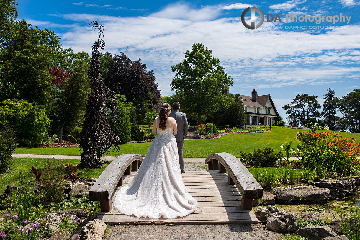 Liuna Station Wedding Photo