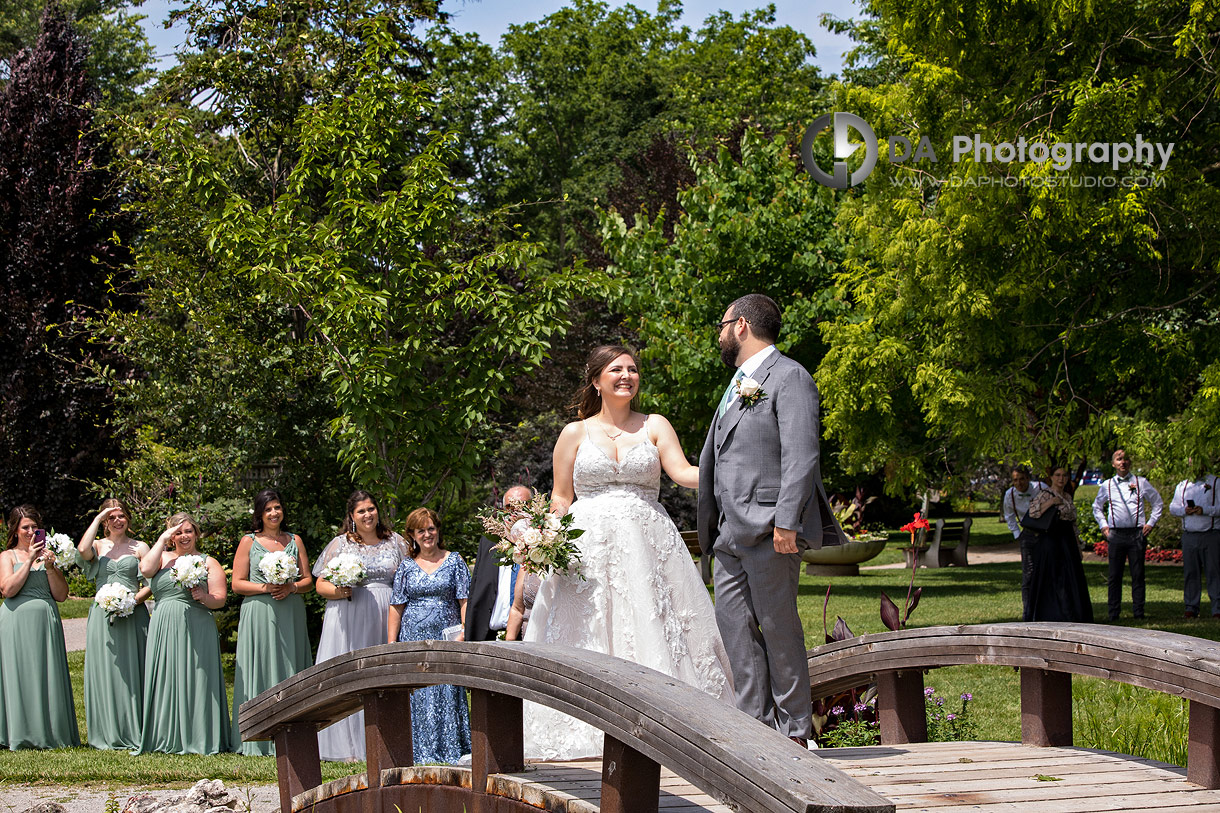 Gairloch Gardens Wedding Photo in Oakville