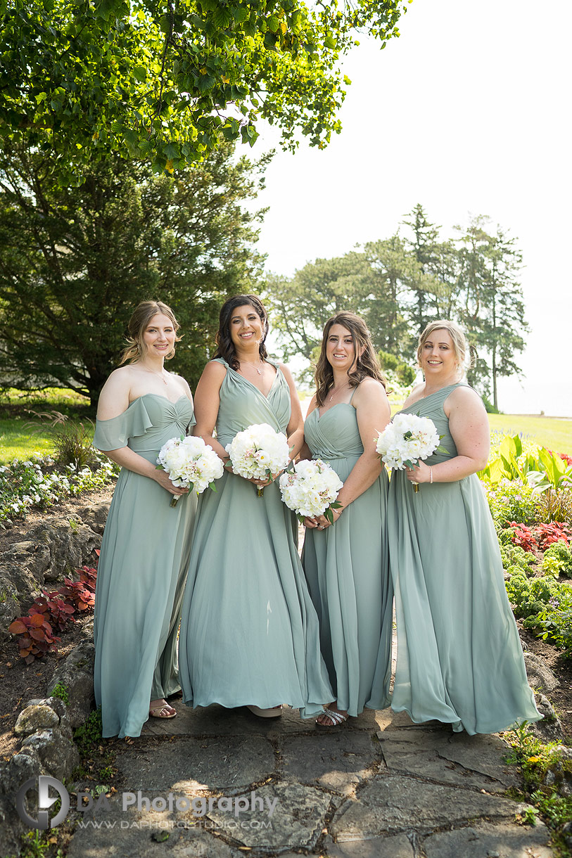 Bridesmaid Dresses at Liuna Station