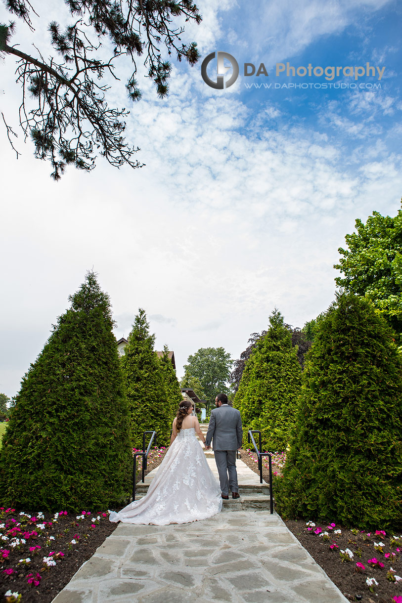 Wedding photos at Gairloch Gardens