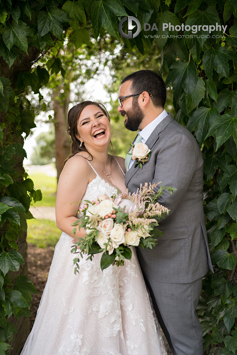 Intimate wedding at Gairloch Gardens