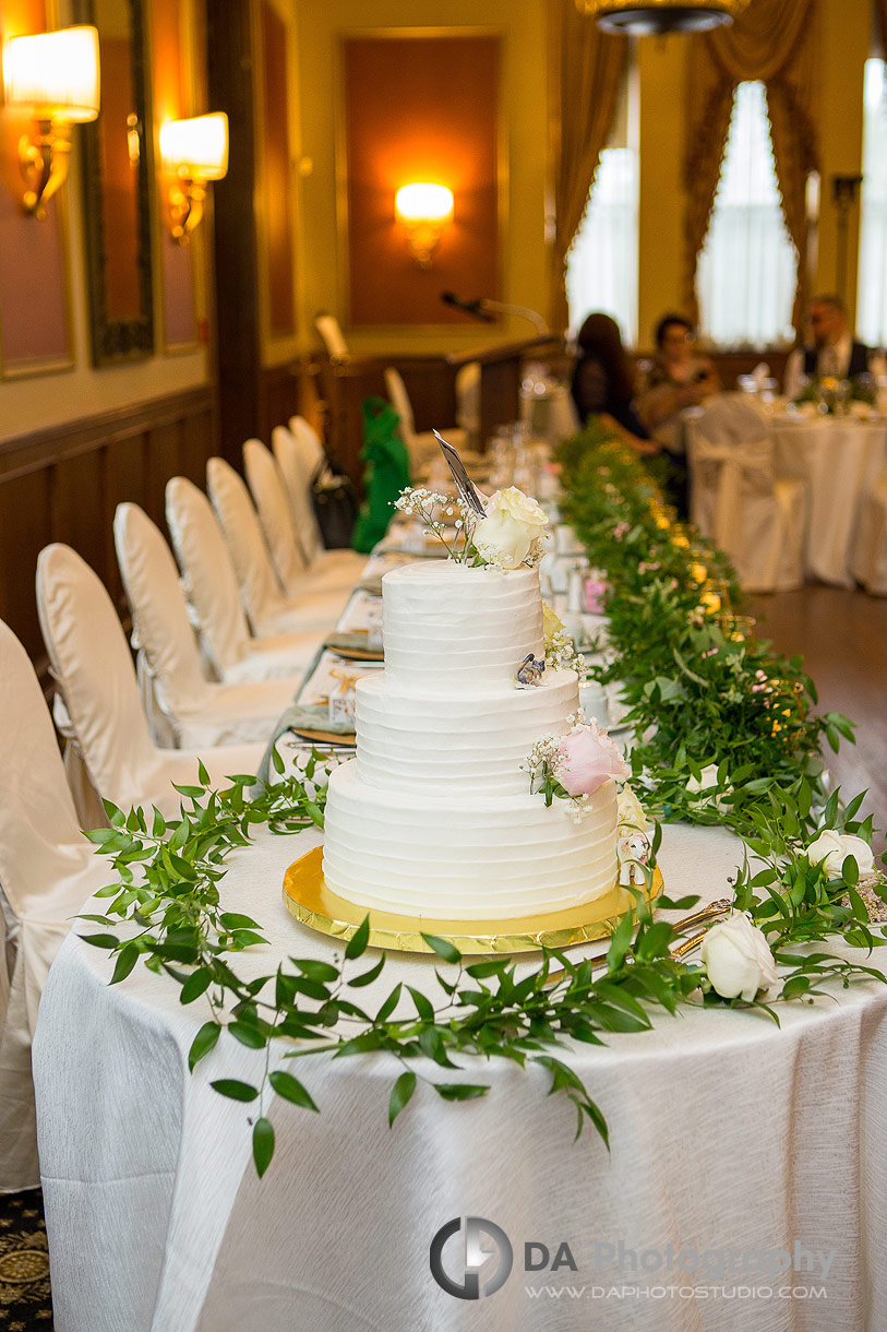 Wedding Photo at Liuna Station in Hamilton