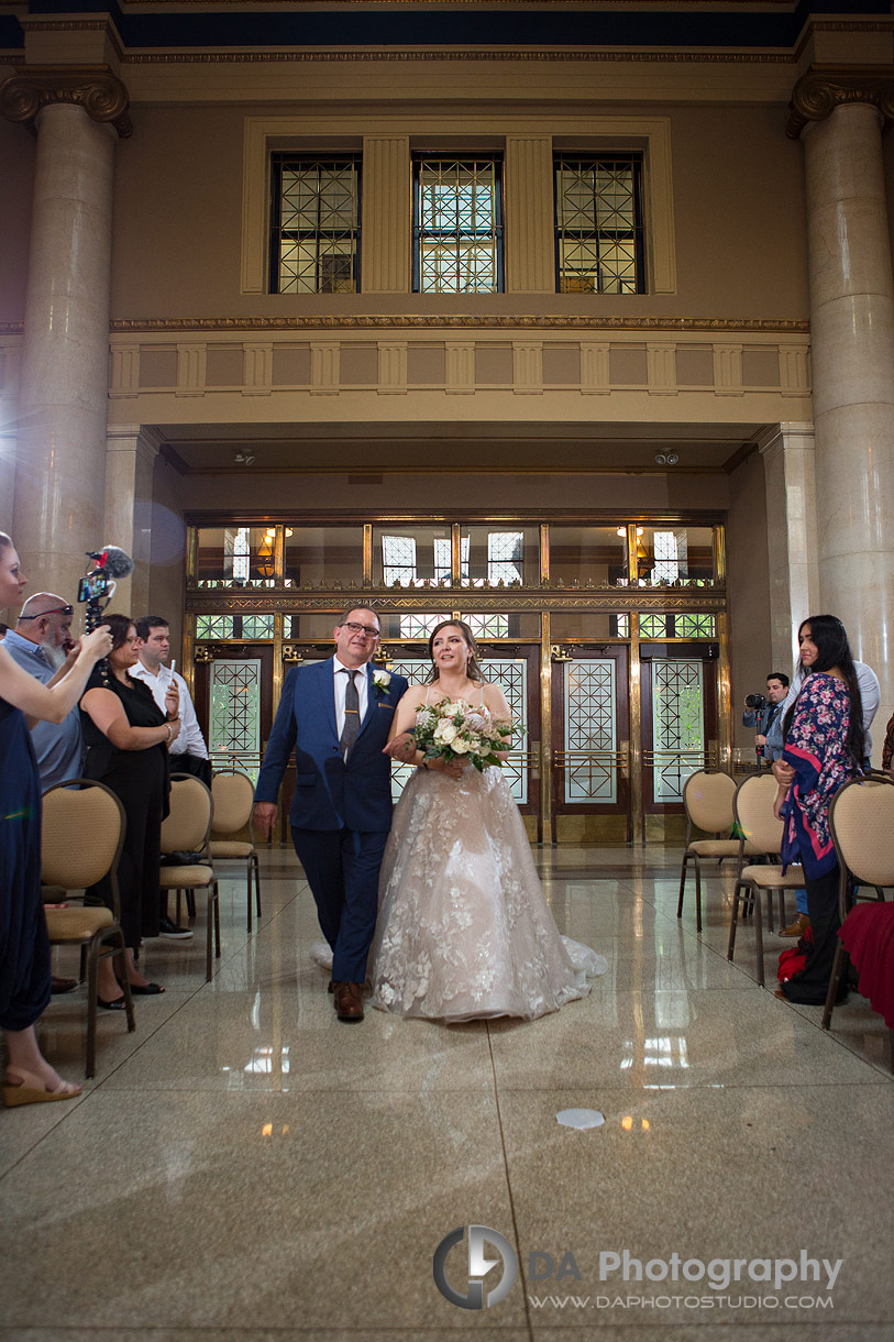 Liuna Station Wedding Ceremonies