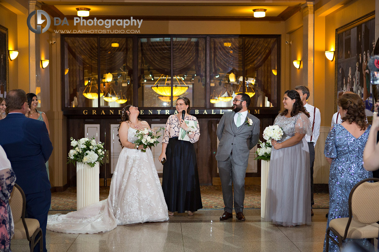 Wedding Ceremonies at Liuna Station