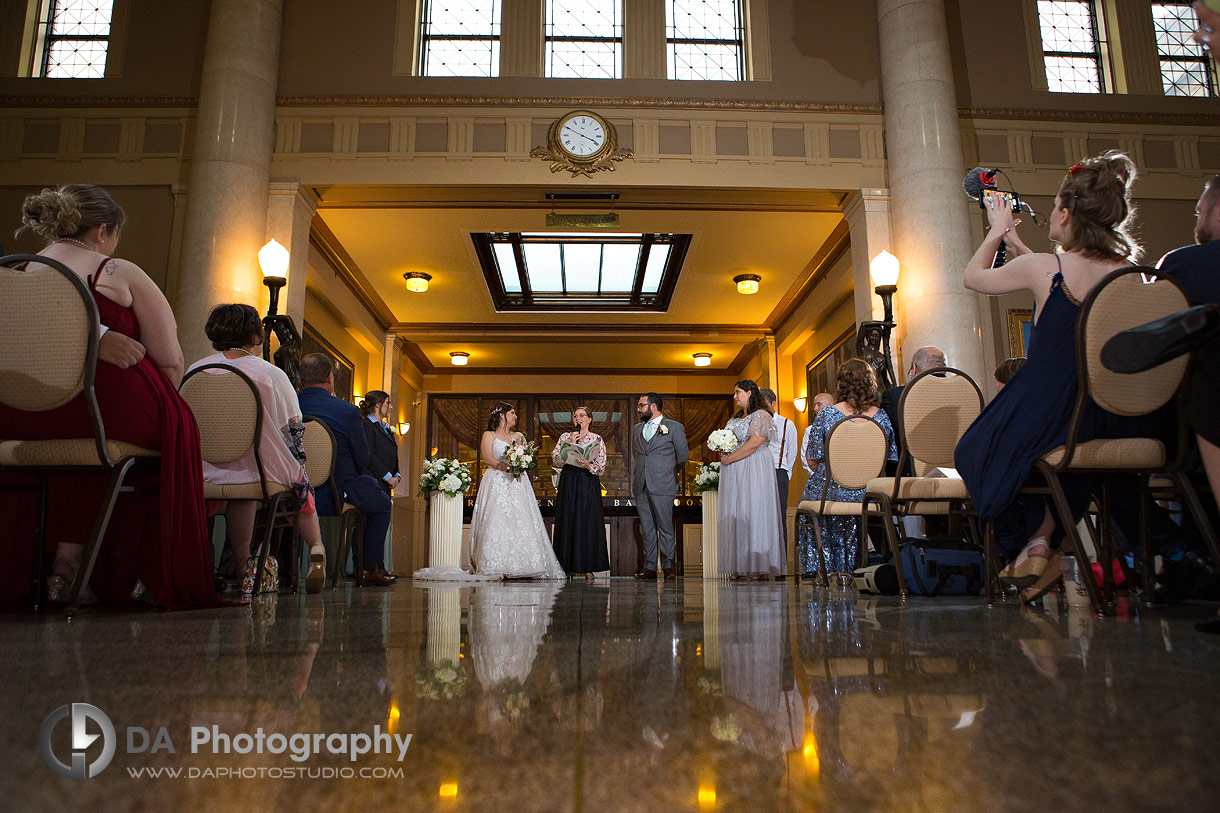 Liuna Station Weddings in Hamilton