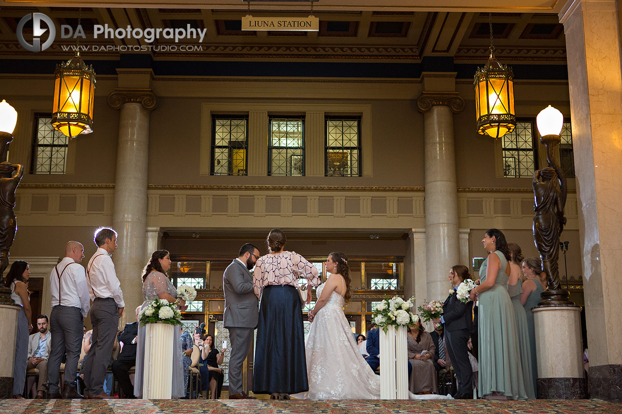 Liuna Station Weddings in Hamilton