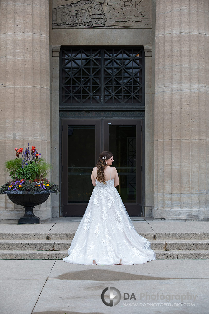 Bride at Liuna Station