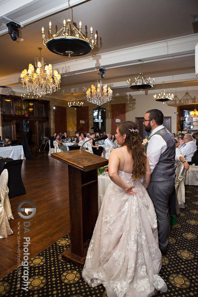 Liuna Station Wedding in Hamilton