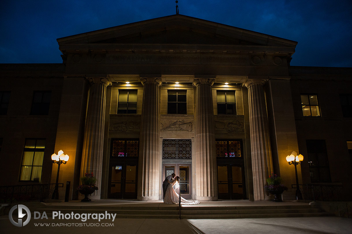 Liuna Station Wedding