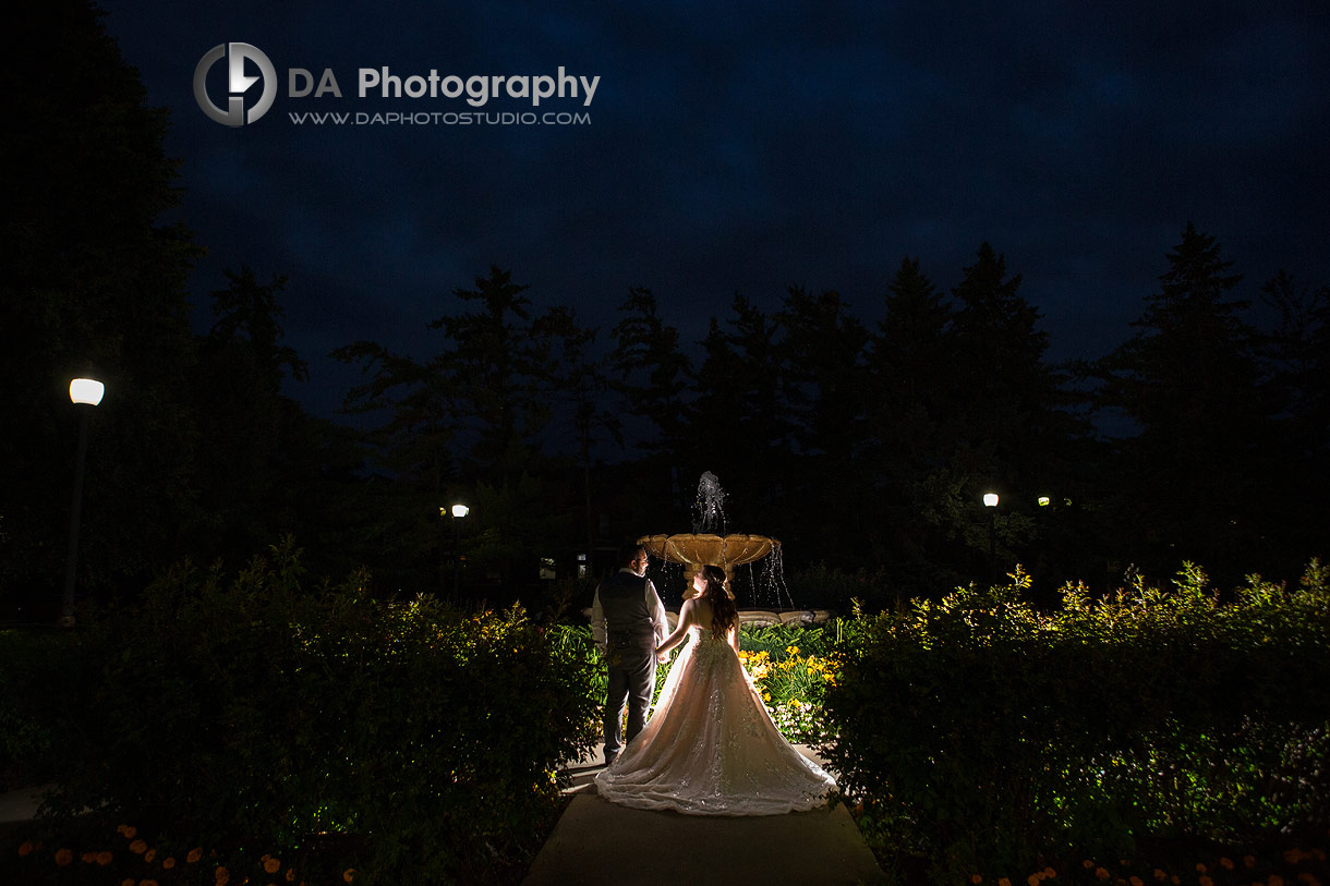 Liuna Station Outdoor Wedding