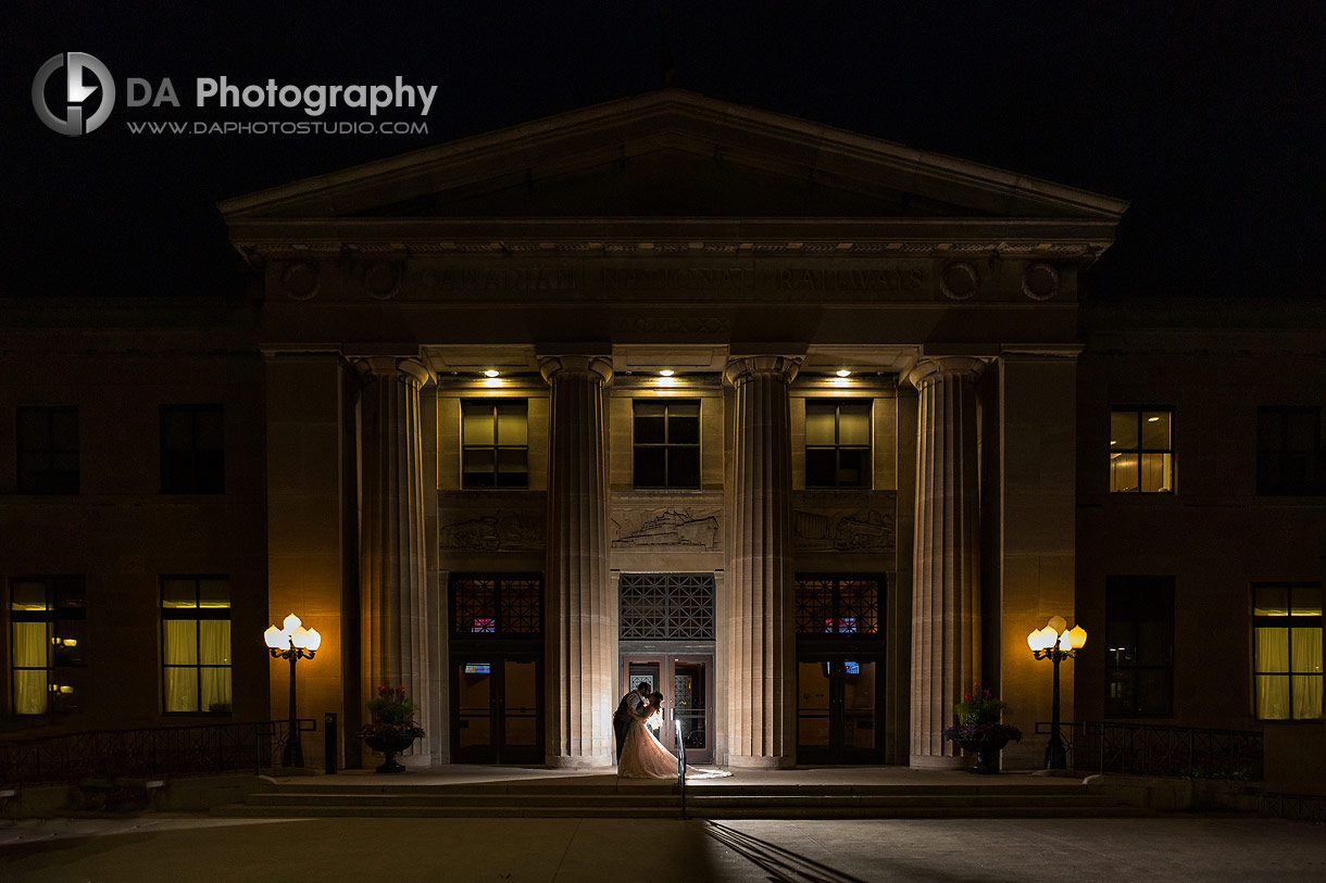 Wedding Photographs at Liuna Station