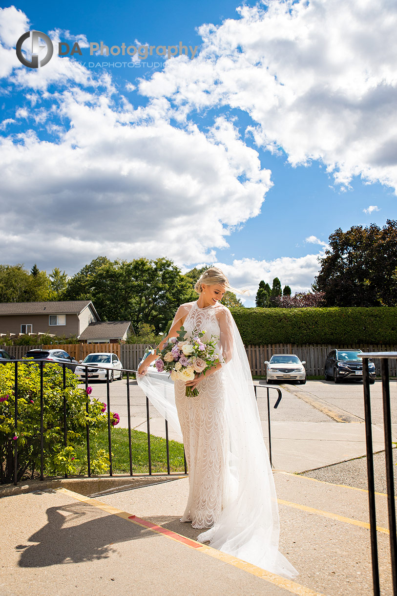 Brides at Holy Rosary Church in Guelph