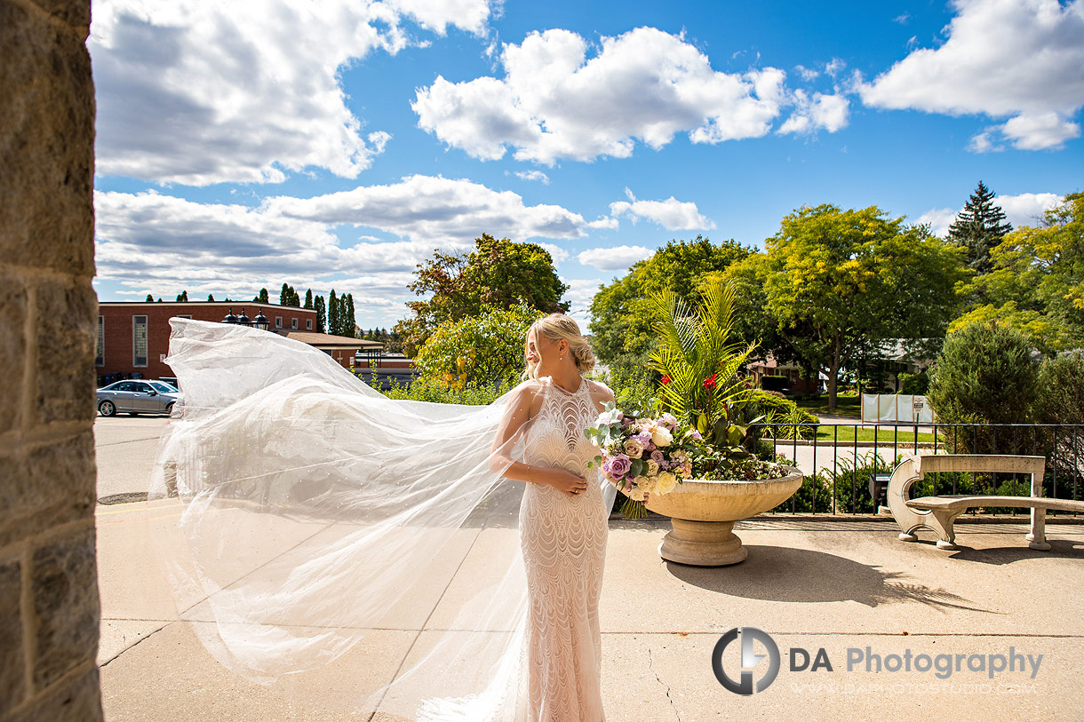 Bride at Holy Rosary Church