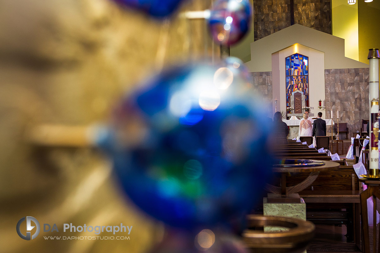 Wedding ceremonies at Holy Rosary Church