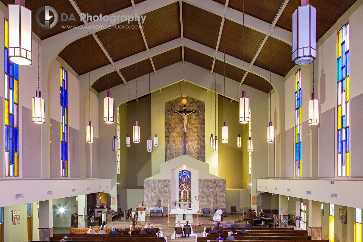 Holy Rosary Church Wedding Ceremony