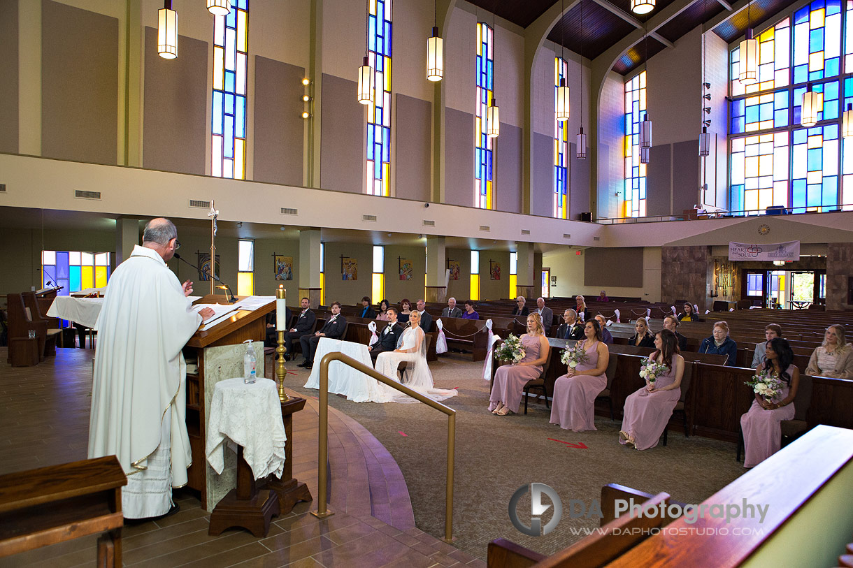 Holy Rosary Church Wedding Ceremonies in Guelph