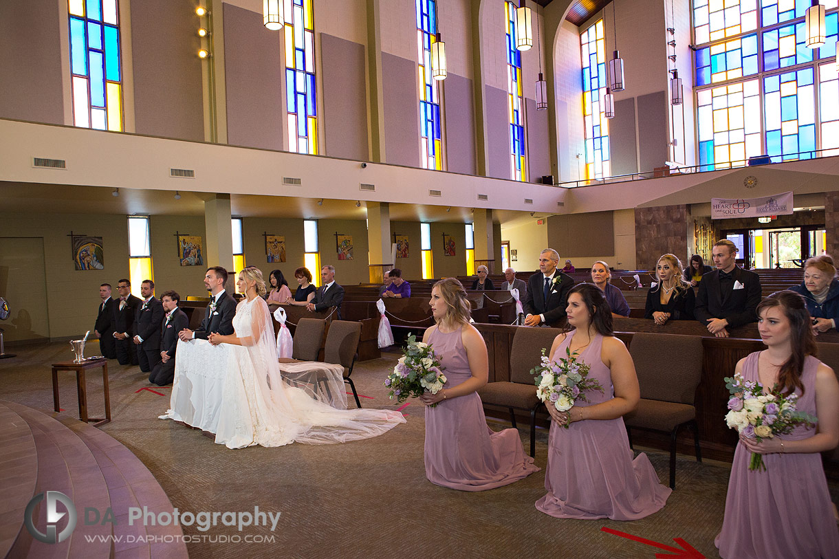 Church Wedding Ceremony in Guelph