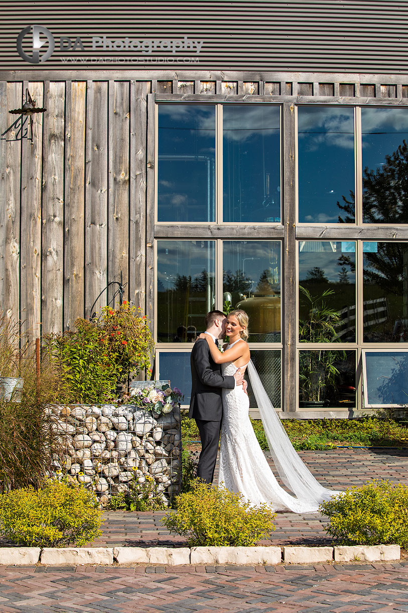 Wedding Dress at Willibald Distillery