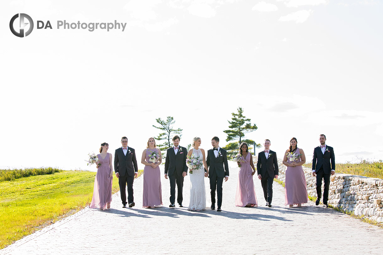 Photo of Bridal Party at Willibald Distillery Weddings