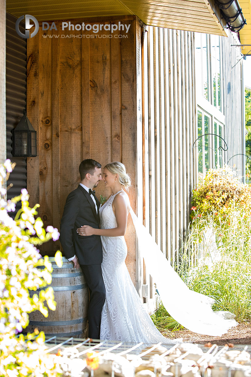 Wedding Photos at Willibald Distillery in Ayr