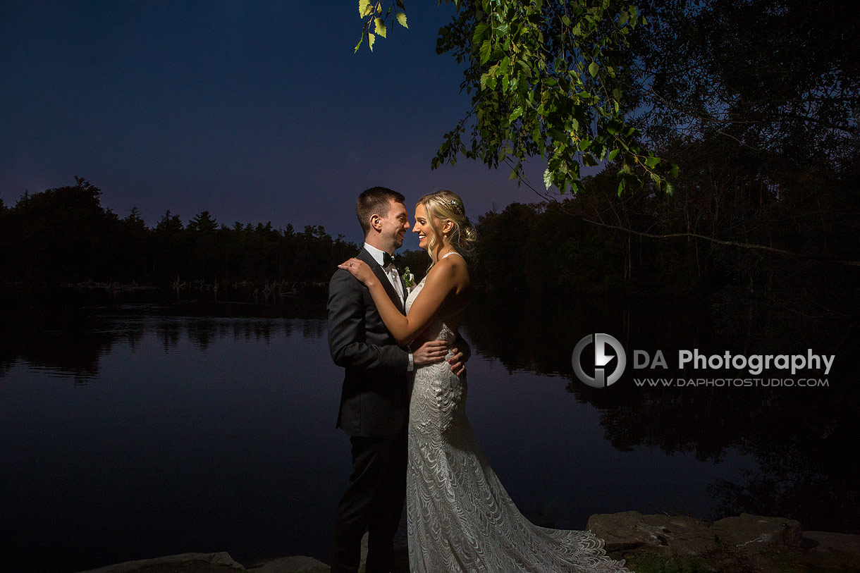 Jedburgh Pond nighttime photography