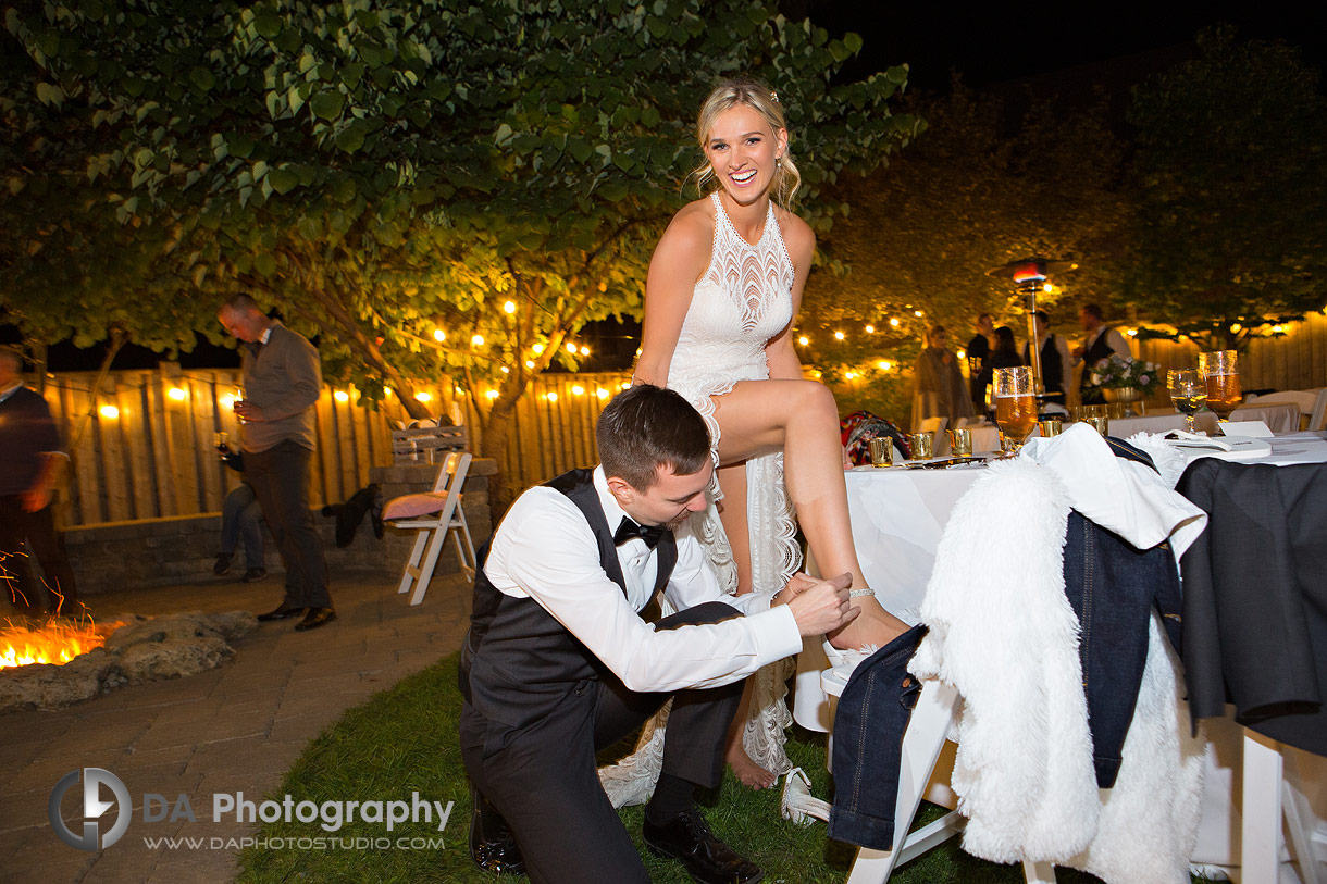 Outdoor Wedding in Ayr