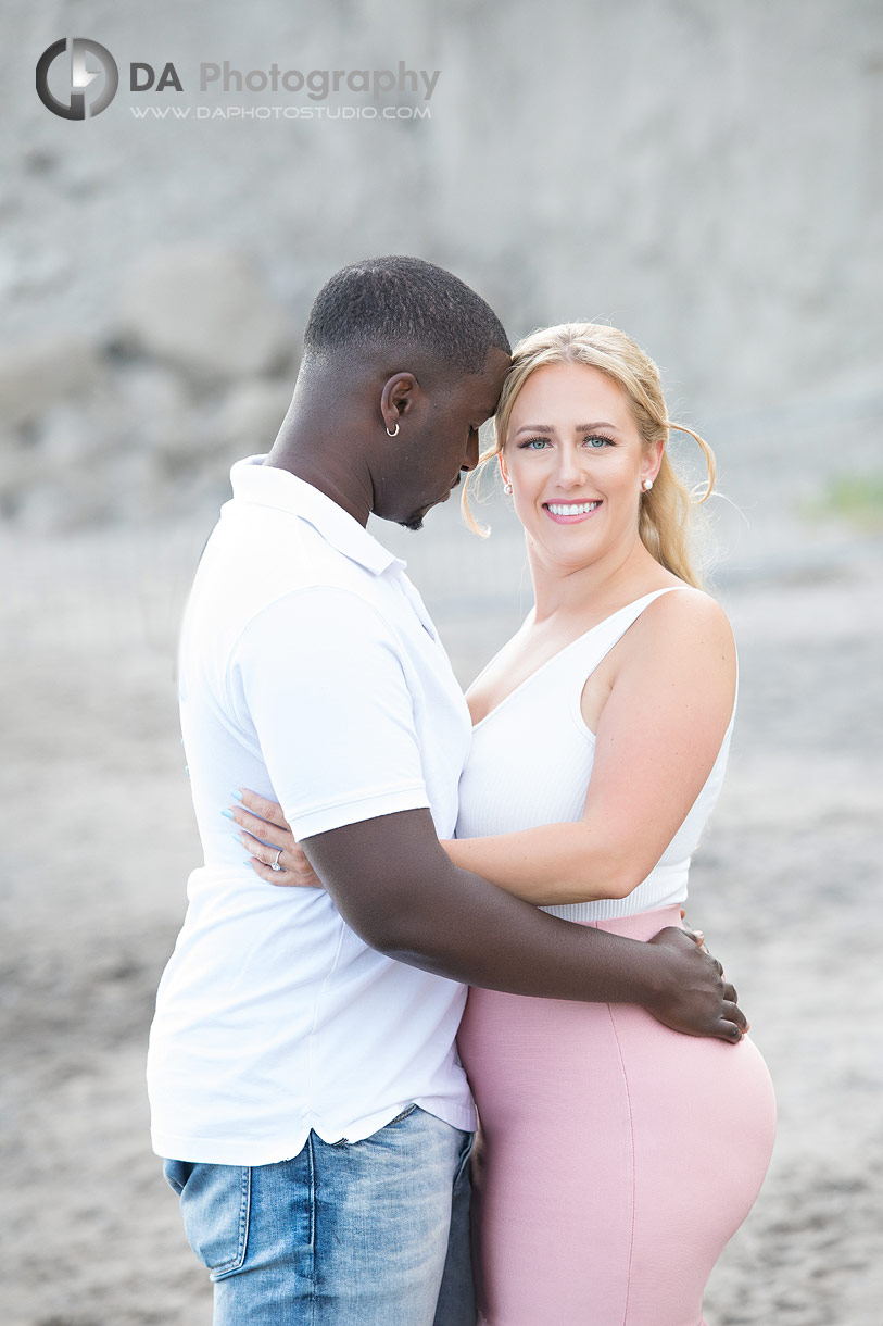 Engagement Photography at Scarborough Bluffs