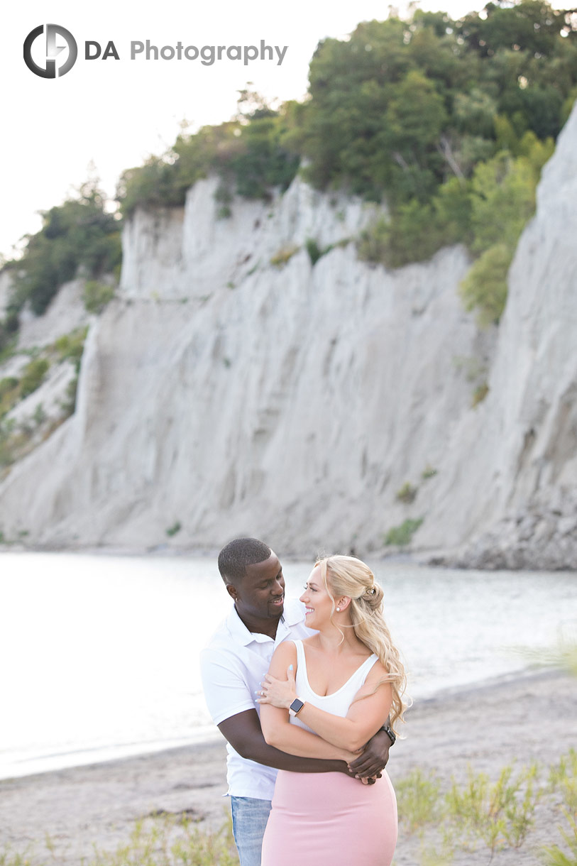 Scarborough Bluffs Engagement Photographers