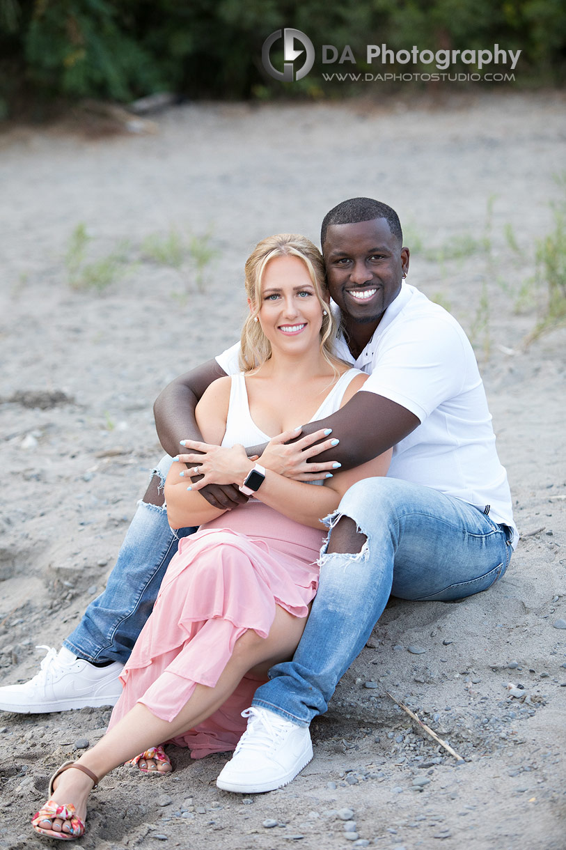 Engagement Photographer for Scarborough Bluffs