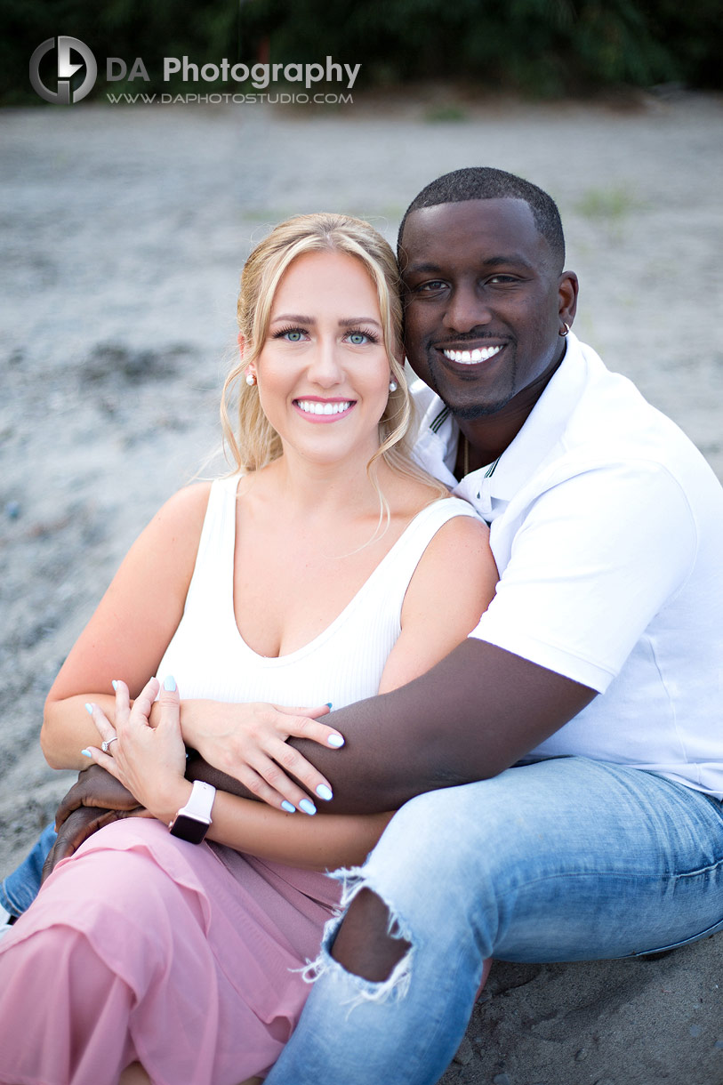 Engagement Photos at Scarborough Bluffs in Toronto