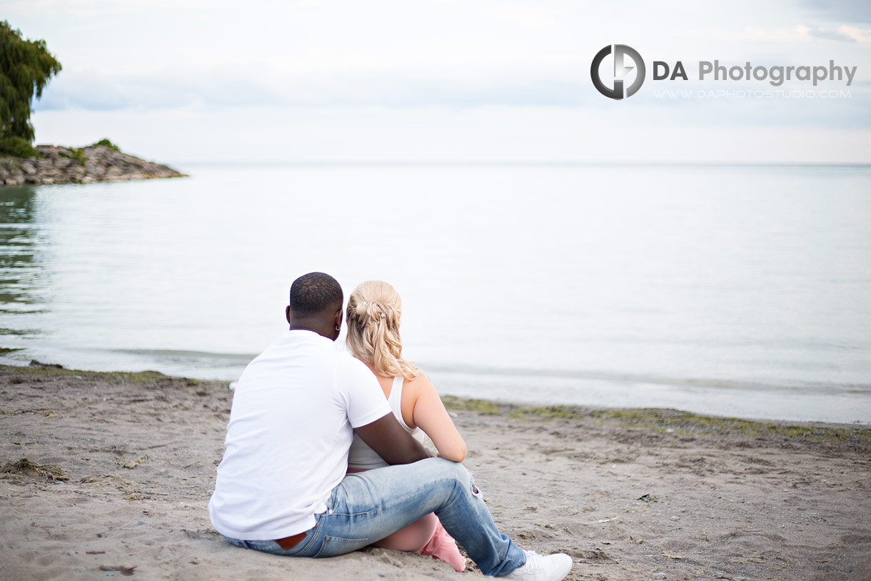 Scarborough Bluffs Engagement Photos