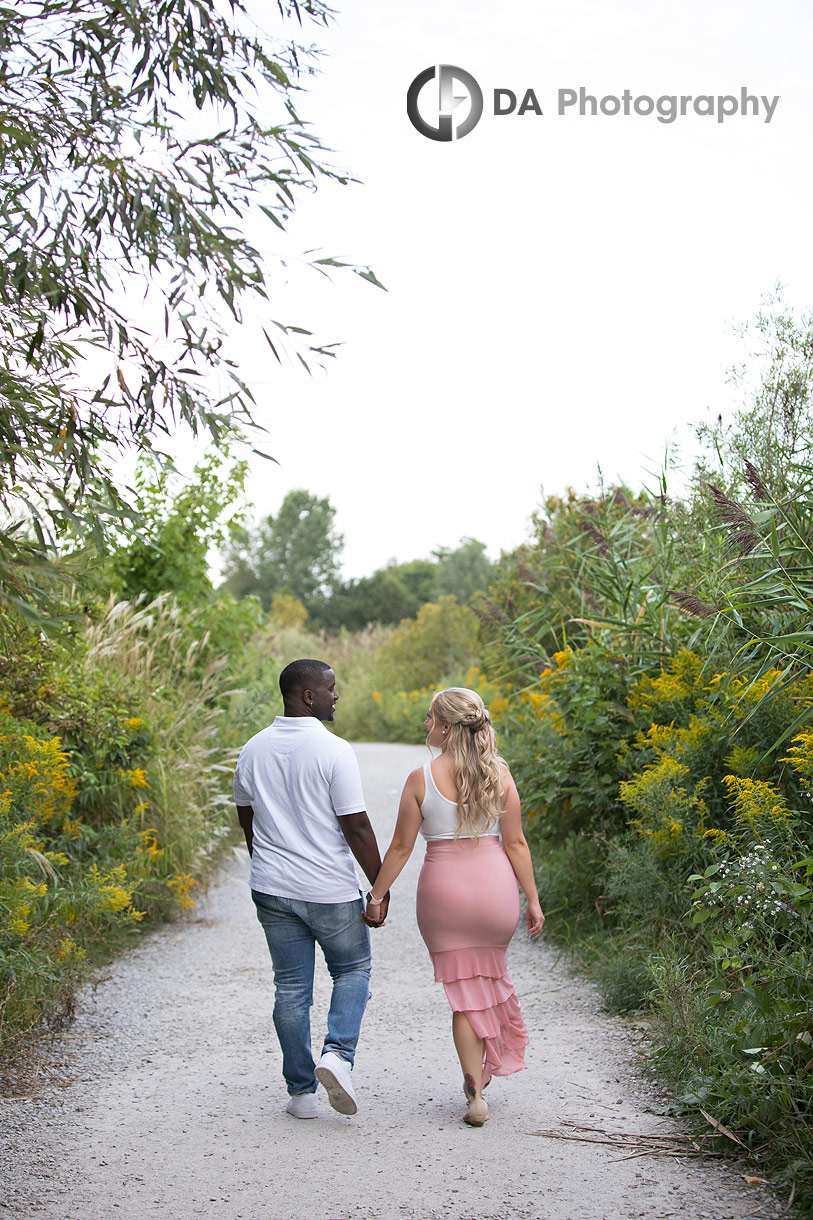 Engagement Pictures at Scarborough Bluffs in Toronto