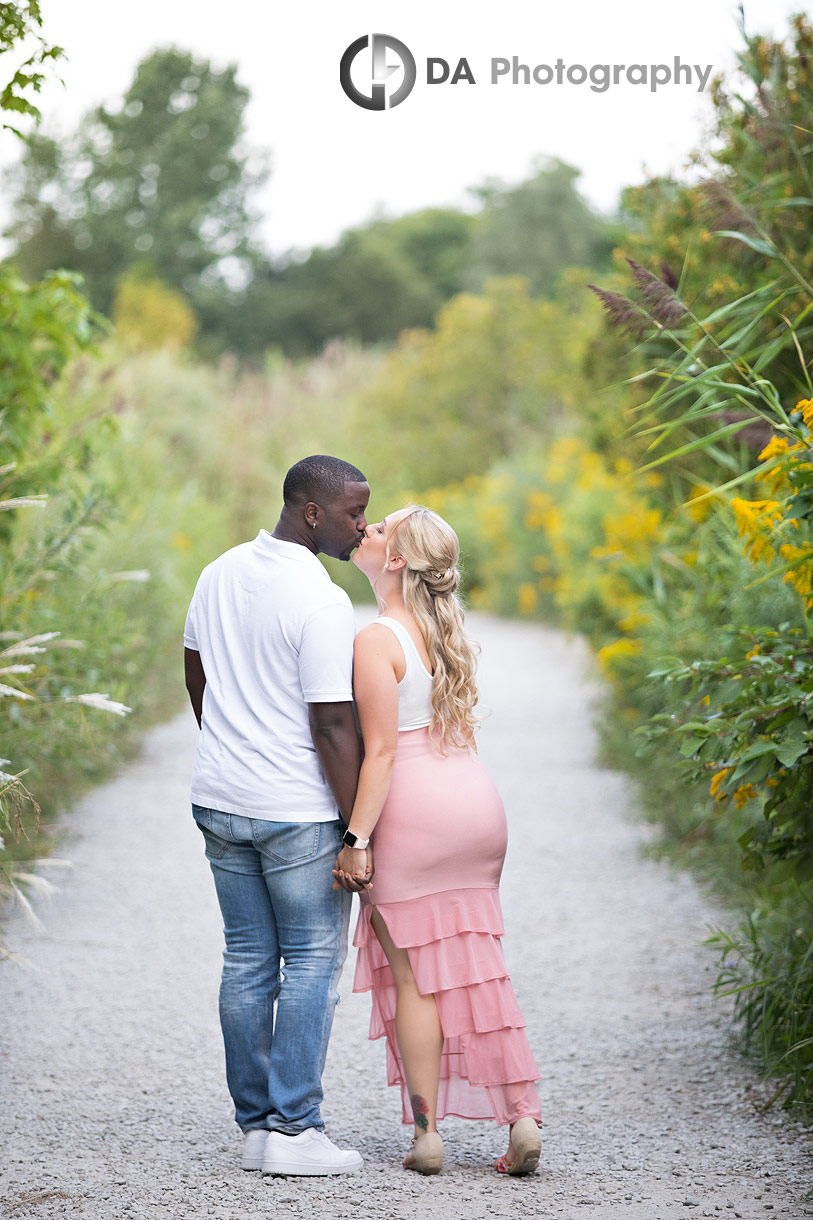 Engagement Photos at Scarborough Bluffs