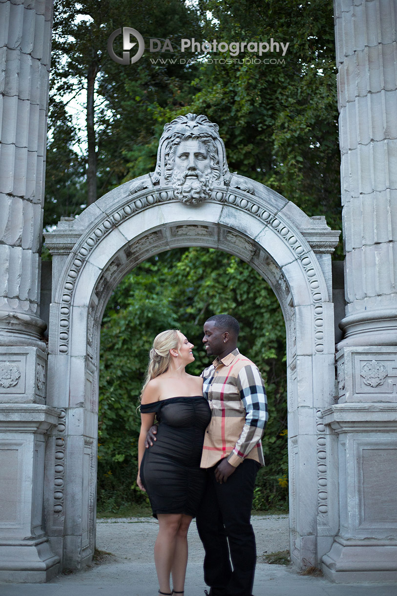 Guild Inn Estate Garden Engagement